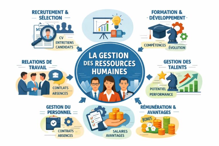 Protégé : LA GESTION DES RESSOURCES HUMAINES